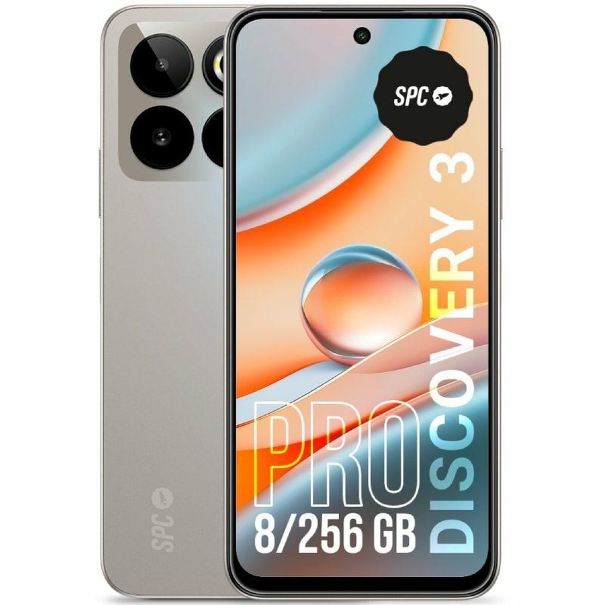 Smartphone SPC Discovery 3 Pro Octa Core 8 GB RAM 256 GB Blanc 6,7