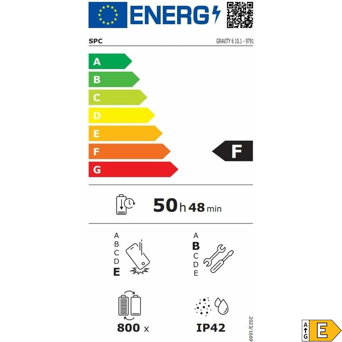 Obrazek Tablet SPC GRAVITY 6 9791464T