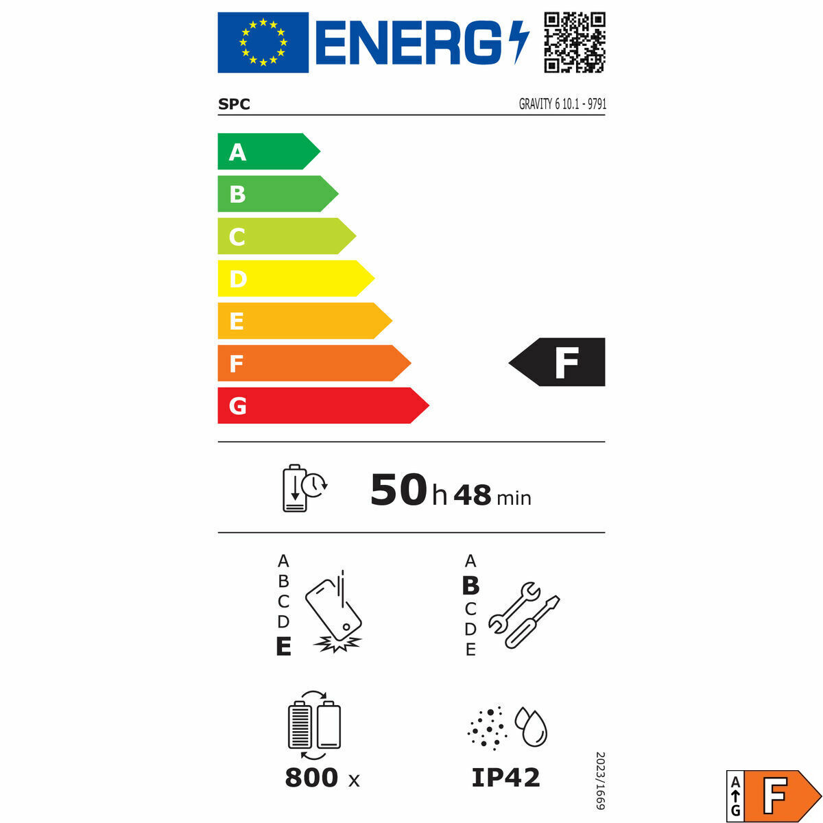 Obrazek Tablet SPC GRAVITY 6 9791464V 10,1" Allwinner 4 GB RAM 64 GB Violet Purple