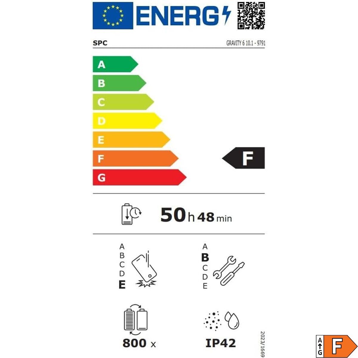 Obrazek Tablet SPC GRAVITY 6 9791464V 10,1" Allwinner 4 GB RAM 64 GB Violet Purple
