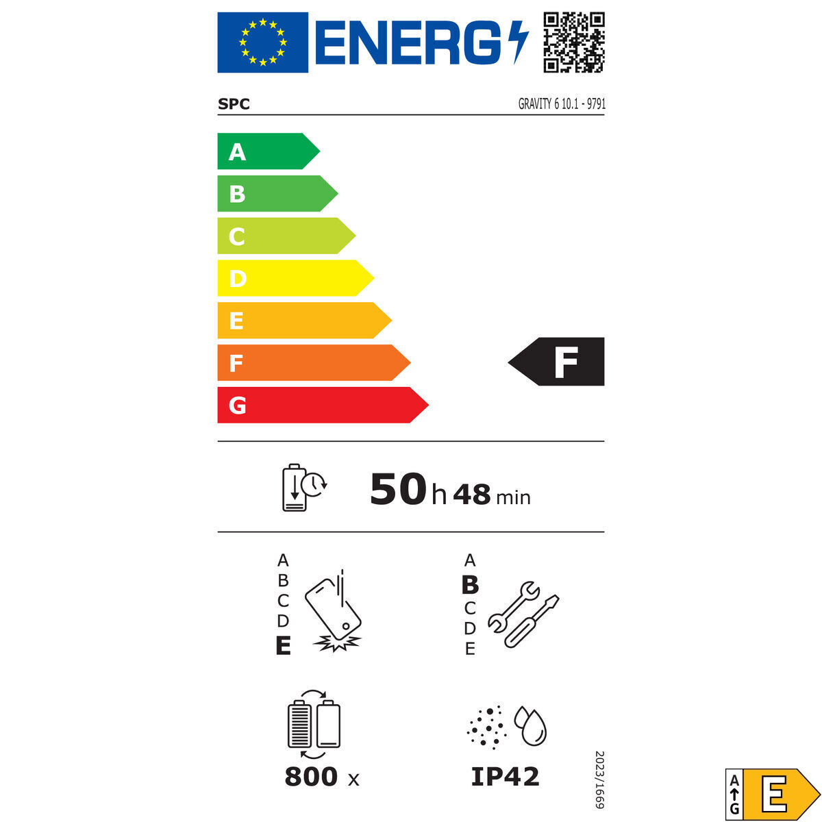 Picture of Tablet SPC GRAVITY 6 9791464M 10,1'' Allwinner A523 4 GB RAM 64 GB Green Mint