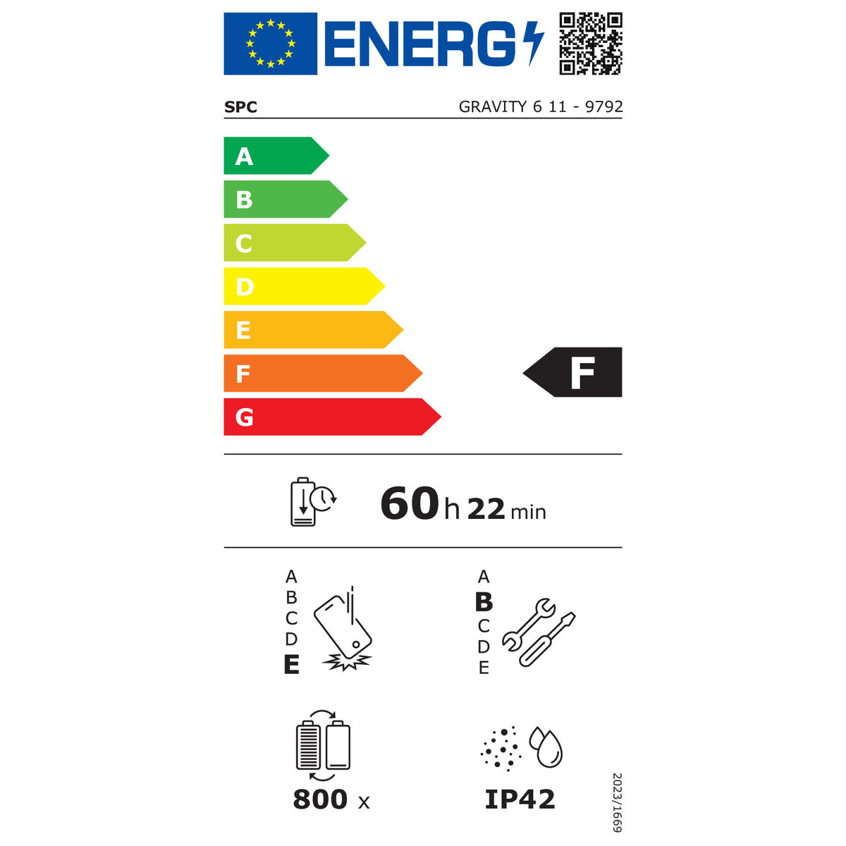 Picture of Tablet SPC GRAVITY 6 97924128P 11" 4 MB 128 GB