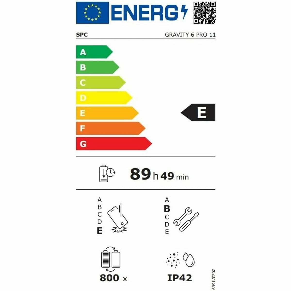 Afbeeldingen van Tablet SPC GRAVITY 6 PRO 11" UNISOC T606 6 GB RAM 256 GB White Grey Silver