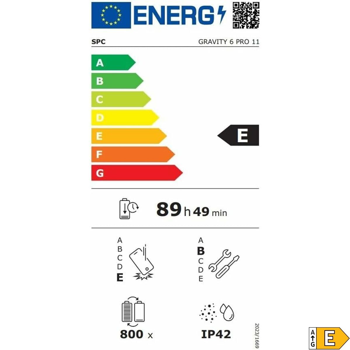 Obrazek Tablet SPC GRAVITY 6 PRO 11" Unisoc 6 GB RAM 256 GB White Grey Silver