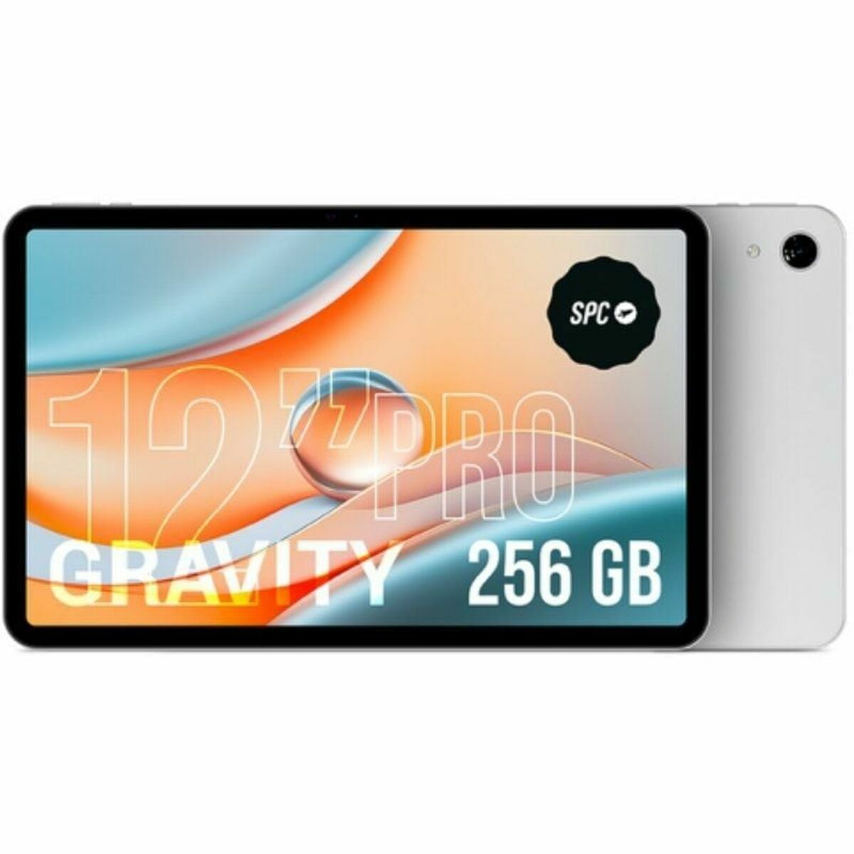Afbeeldingen van Tablet SPC GRAVITY 6 PRO 12" UNISOC T606 6 GB RAM 256 GB White Grey Silver