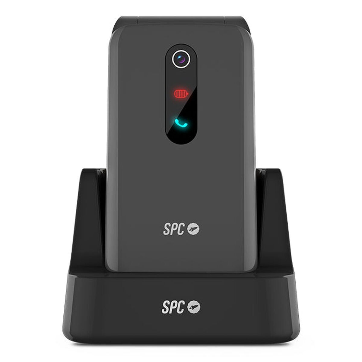 Bild von Mobile telephone for older adults SPC Stella 3 Black Grey 128 GB 128 MB 2.4"