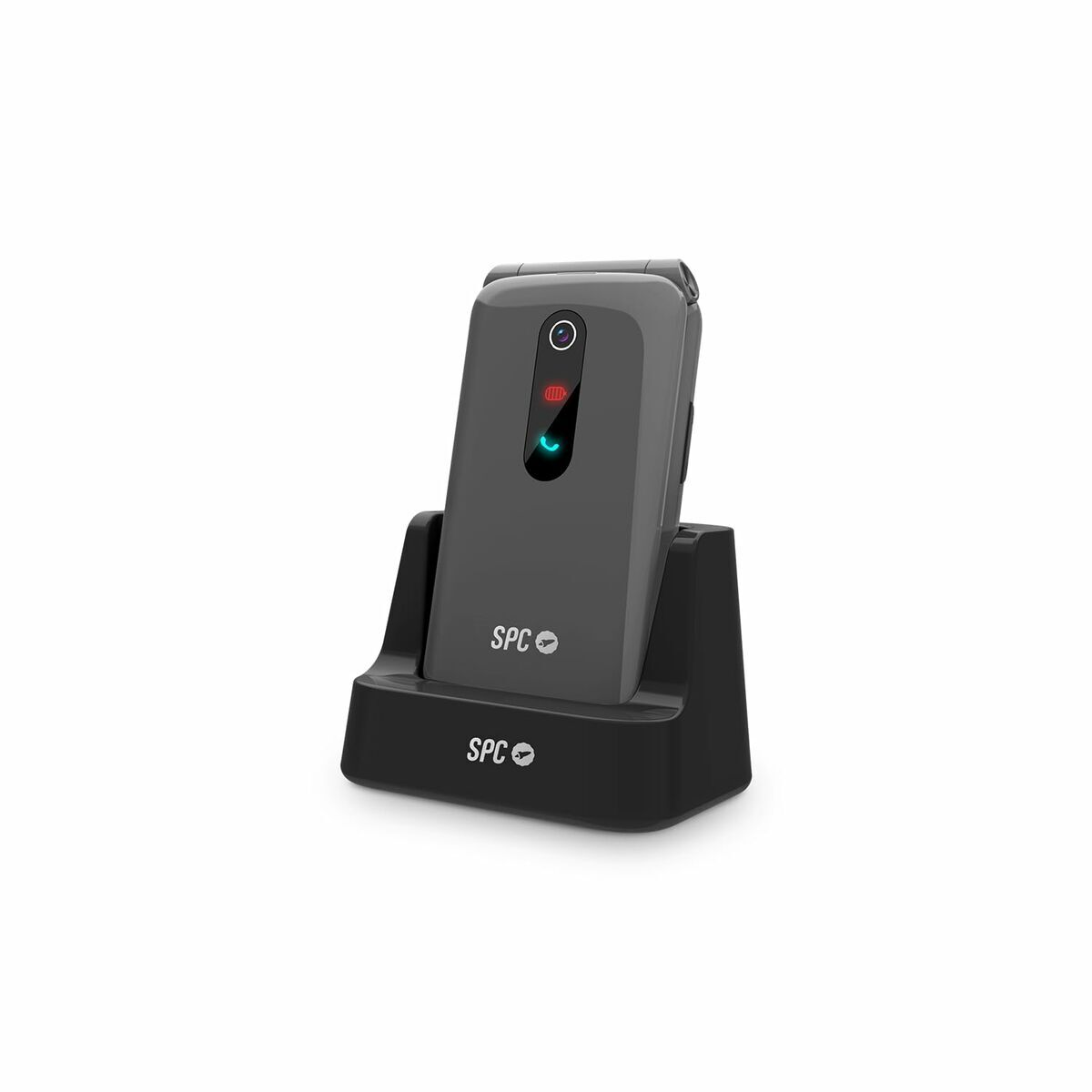 Bild von Mobile telephone for older adults SPC Stella 3 Black Grey 128 GB 128 MB 2.4"