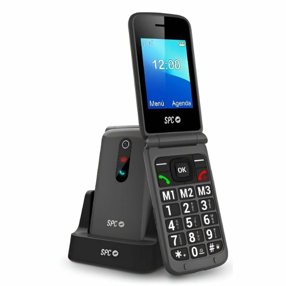 Téléphone portable pour personnes âgées SPC Stella 3 128 GB 2,4