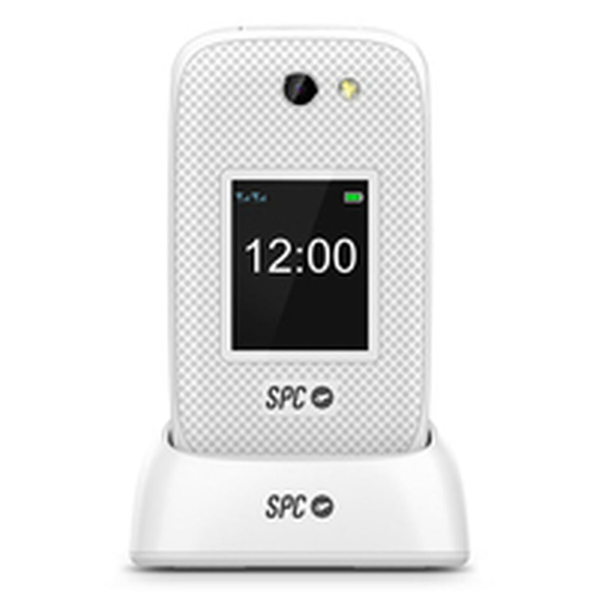 Afbeeldingen van Mobile telephone for older adults SPC 2337B White 128 GB 2,8"