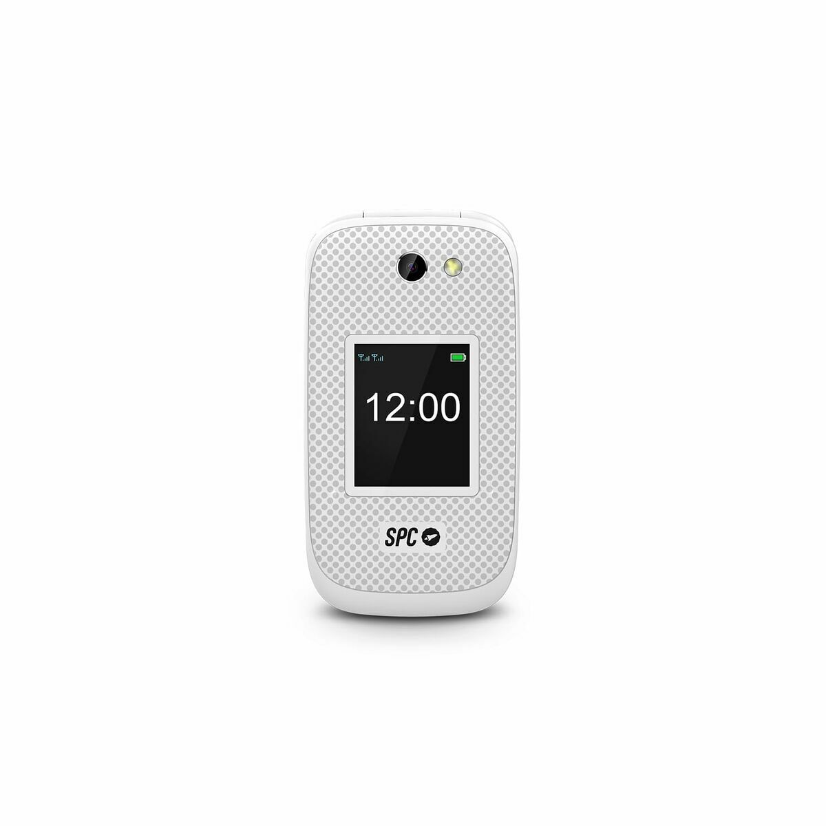 Mobile telephone for older adults SPC 2337B White 128 GB 128 MB 2,8"