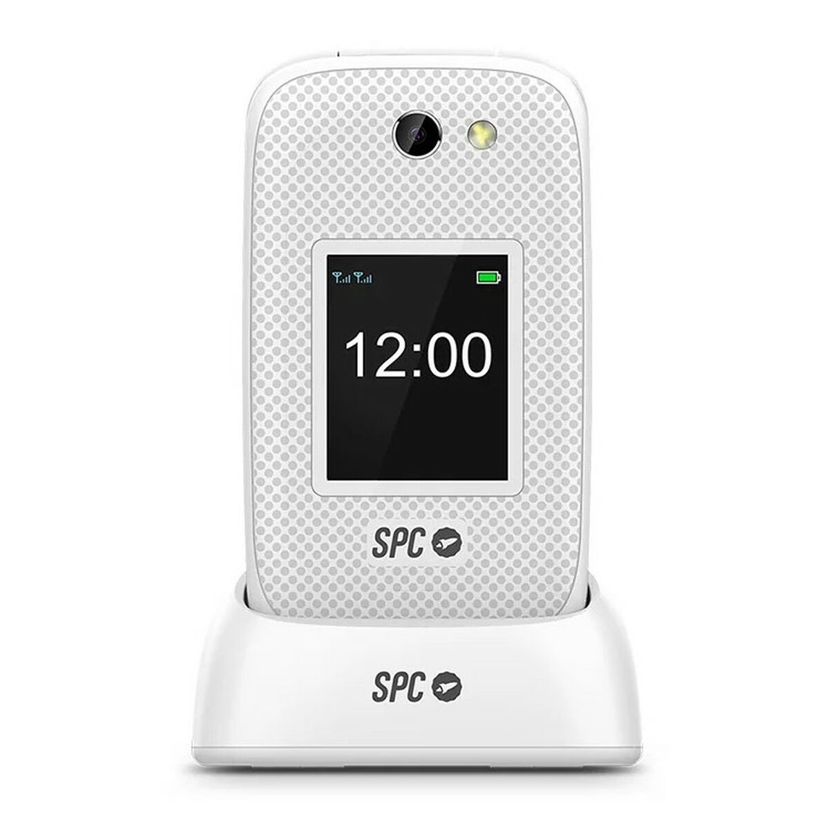 Afbeeldingen van Mobile telephone for older adults SPC 2337B White 128 GB 2,8"