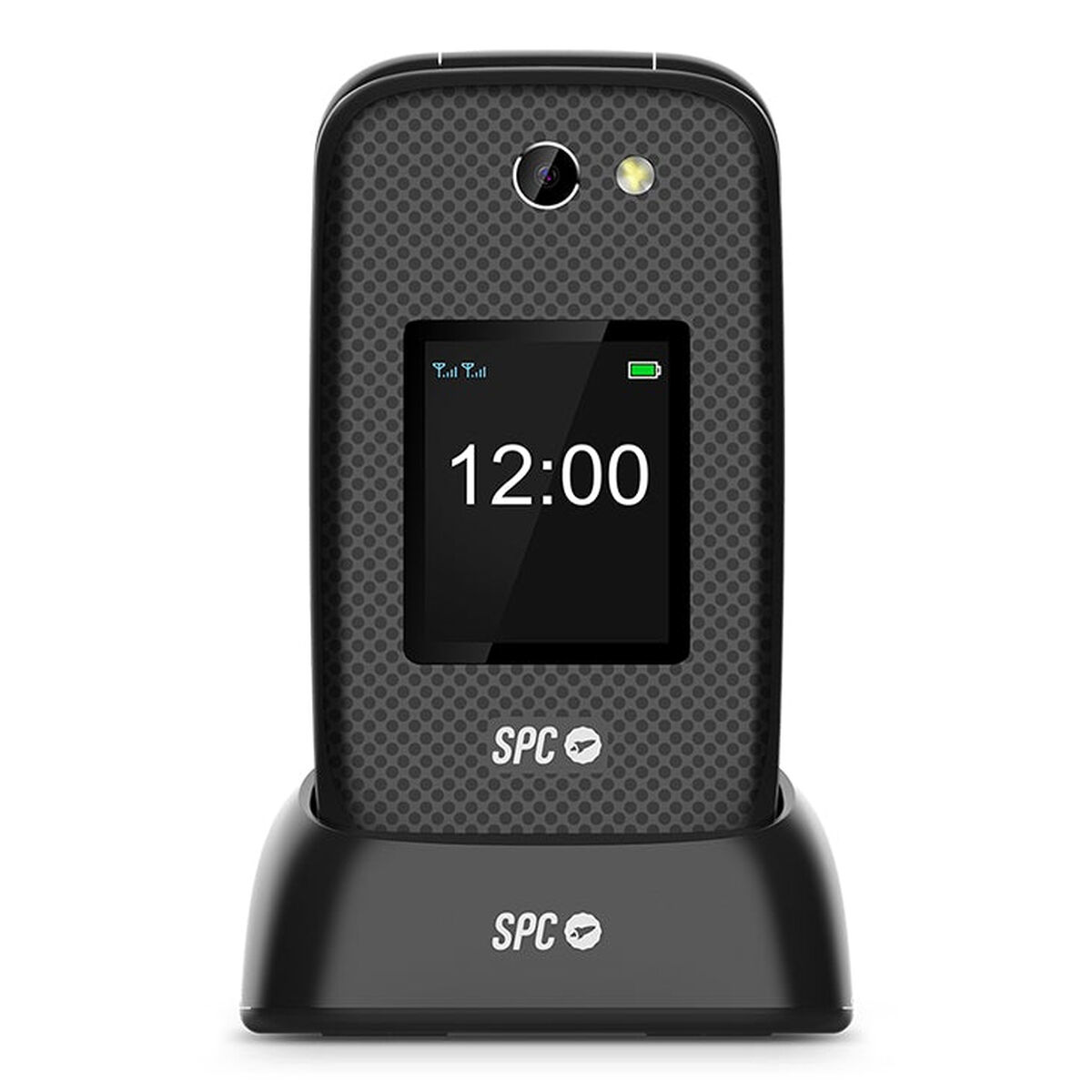 Afbeeldingen van Mobile telephone for older adults SPC 2337N Black 128 GB 2,8"