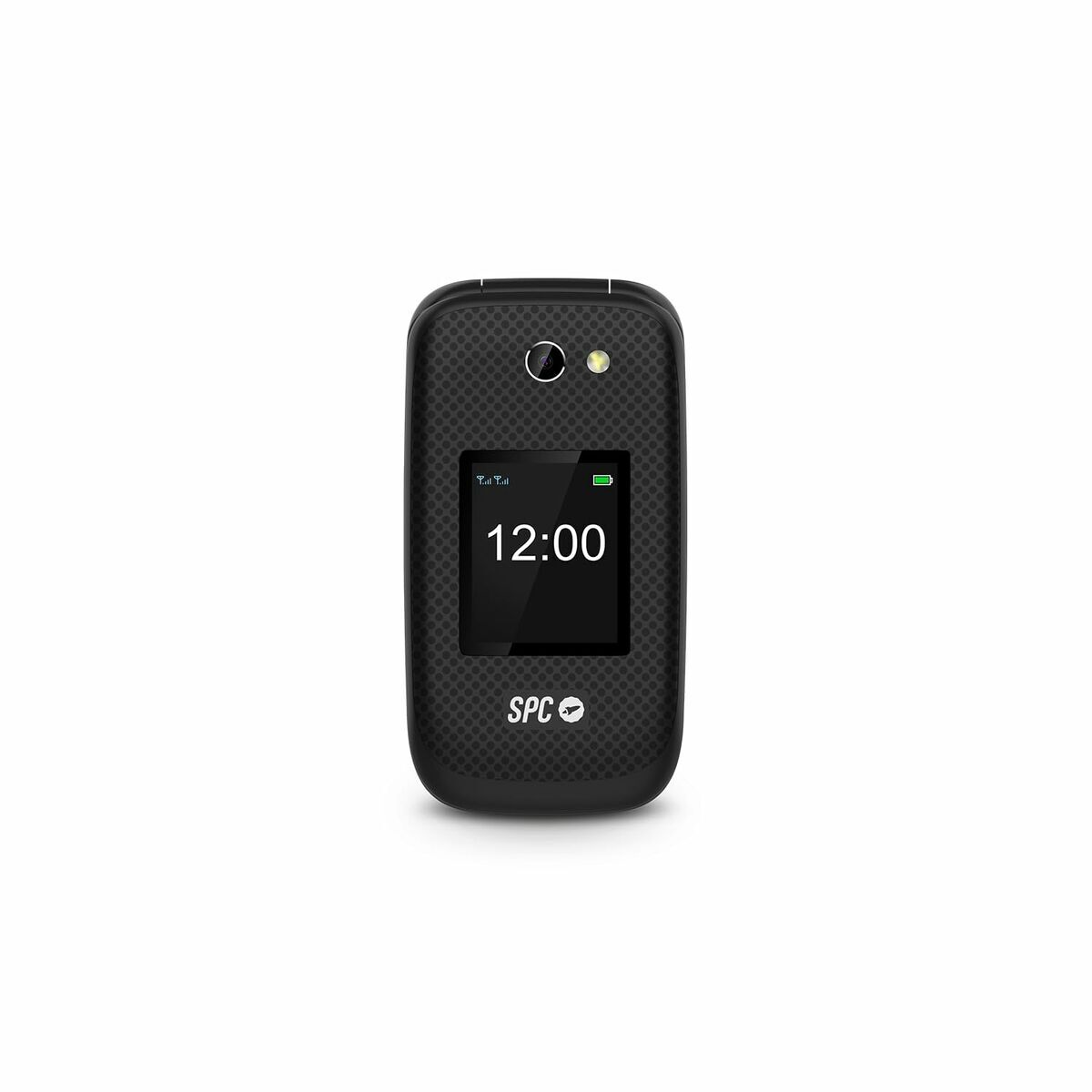 Mobile telephone for older adults SPC 2337N Black 128 GB 128 MB 2,8"