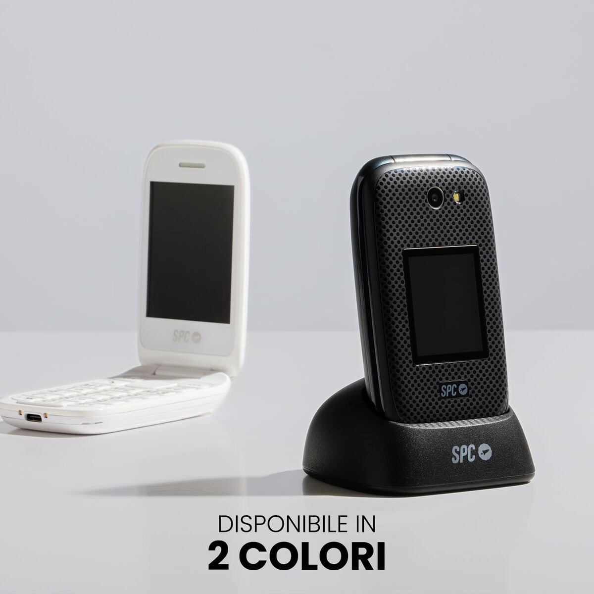 Afbeeldingen van Mobile telephone for older adults SPC 2337N Black 128 GB 2,8"