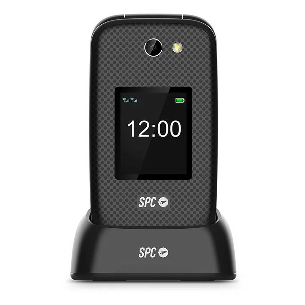 Afbeeldingen van Mobile telephone for older adults SPC 2337N Black 128 GB 2,8"