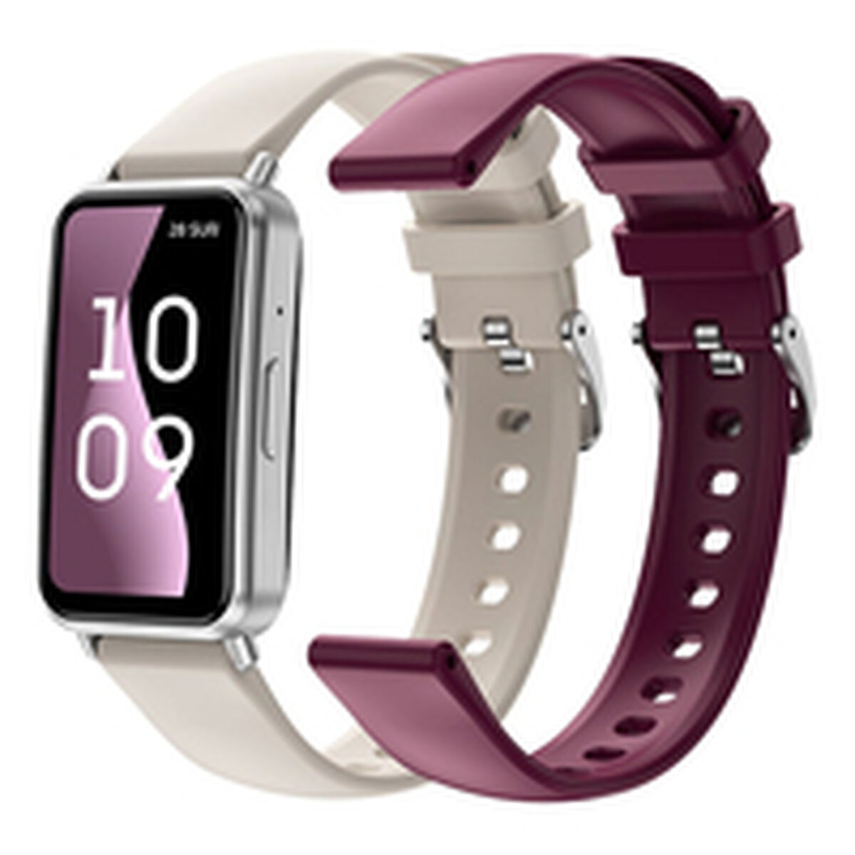 Smartwatch SPC 9654B Silver