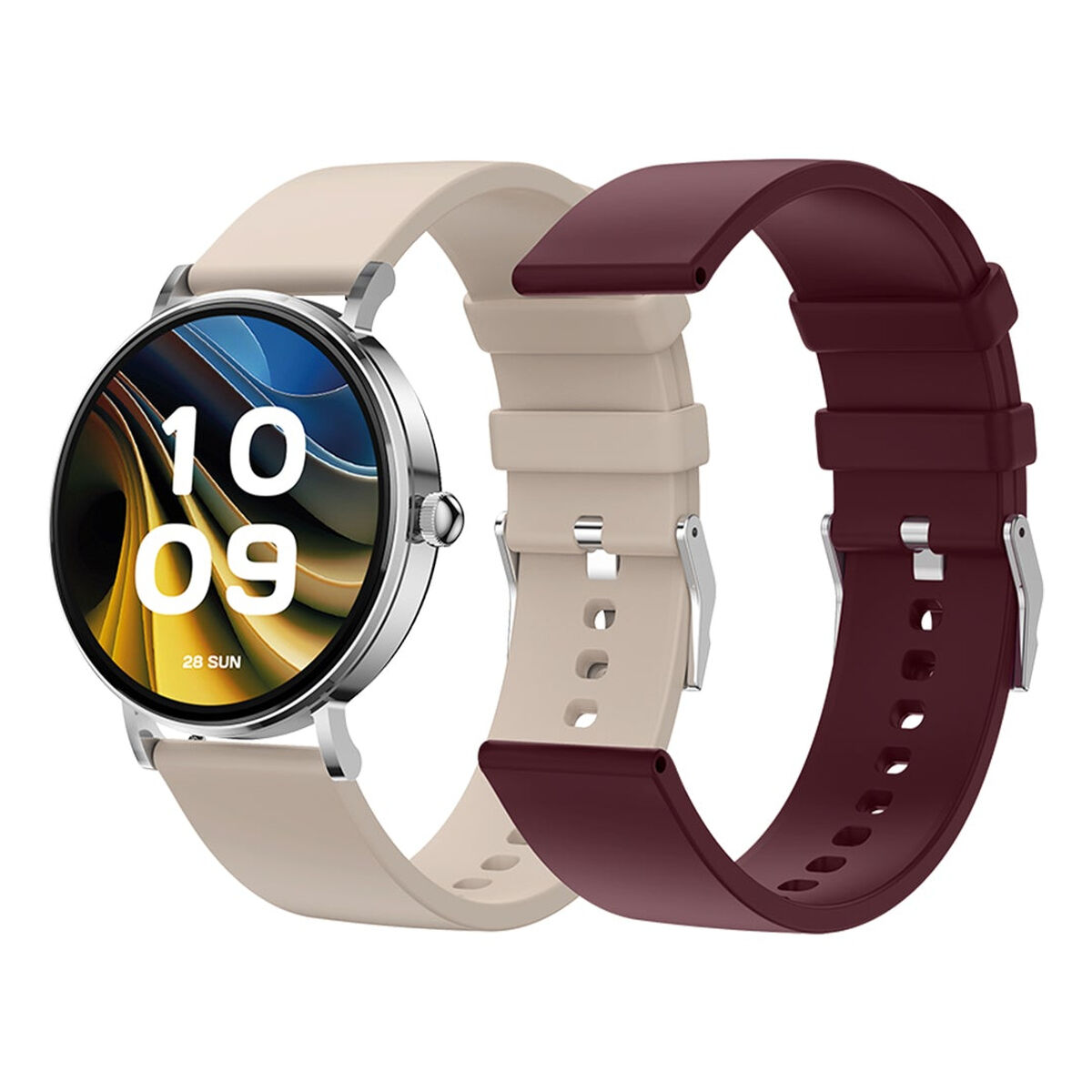 Smartwatch SPC 9656B Silver Steel