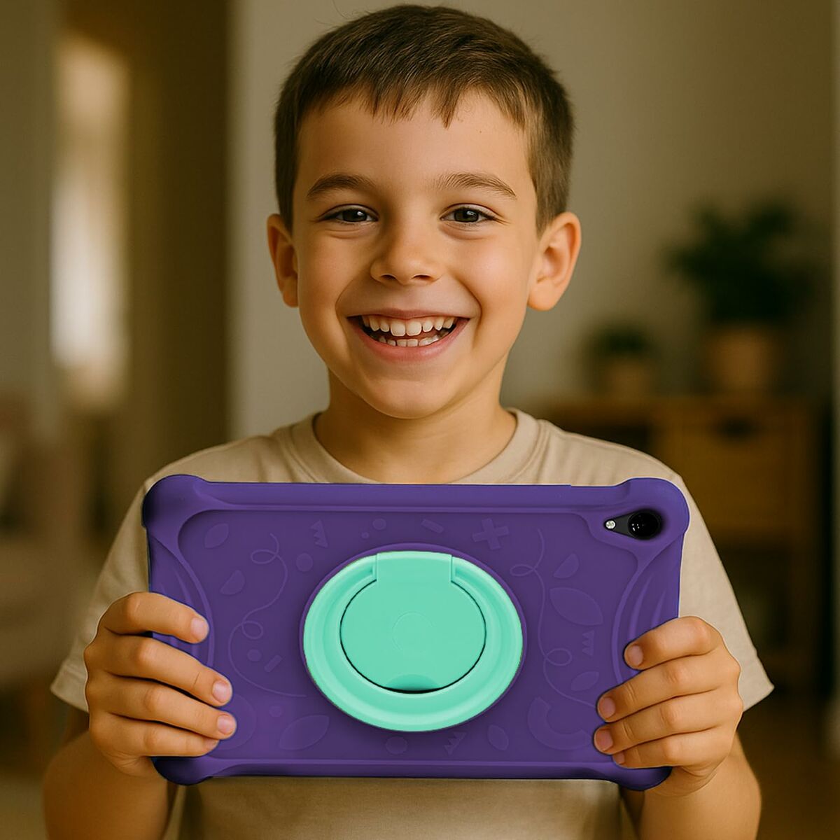 Afbeeldingen van Tablet cover SPC Gravity 5-6 11" Purple