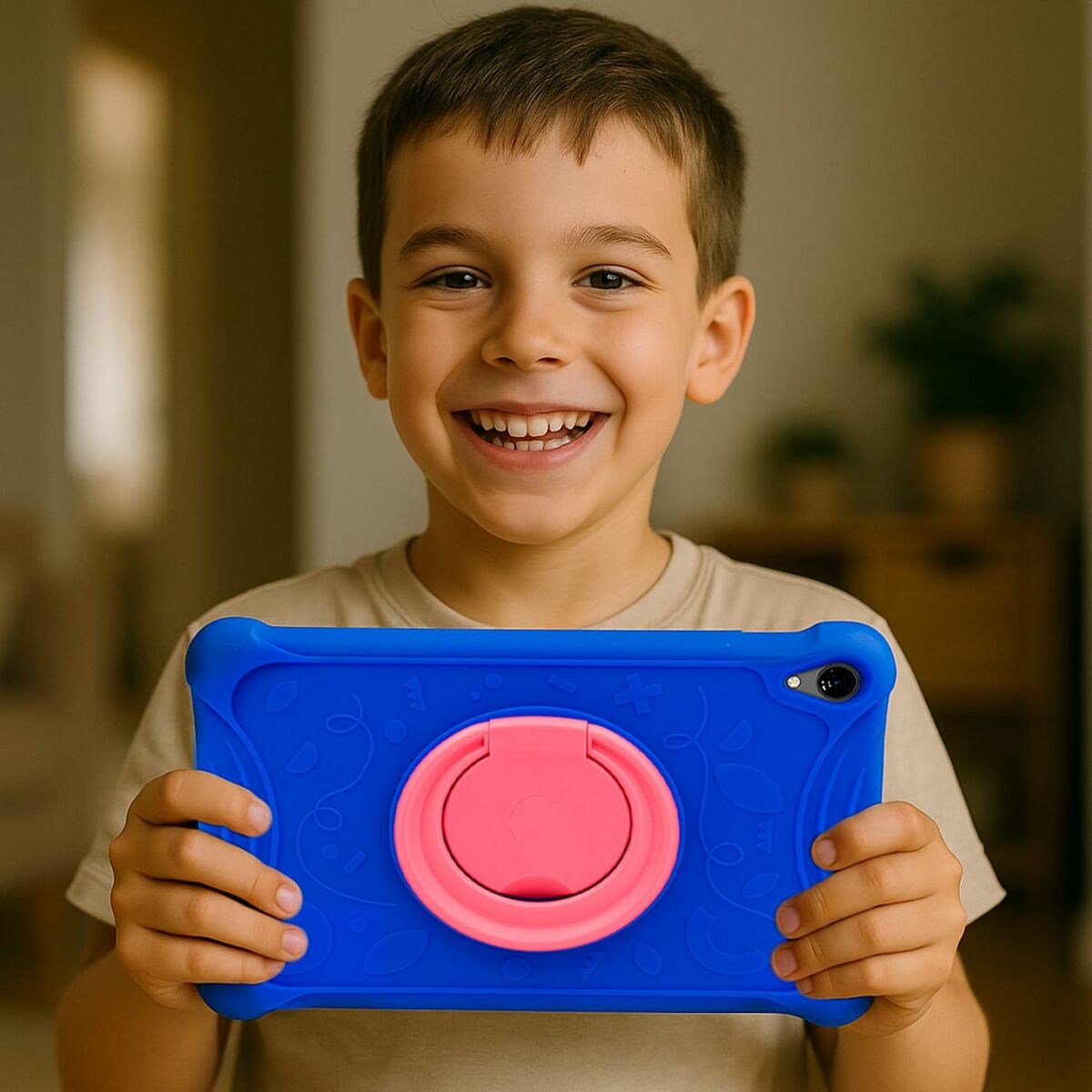 Afbeeldingen van Tablet cover SPC Gravity 5-6 11" Blue