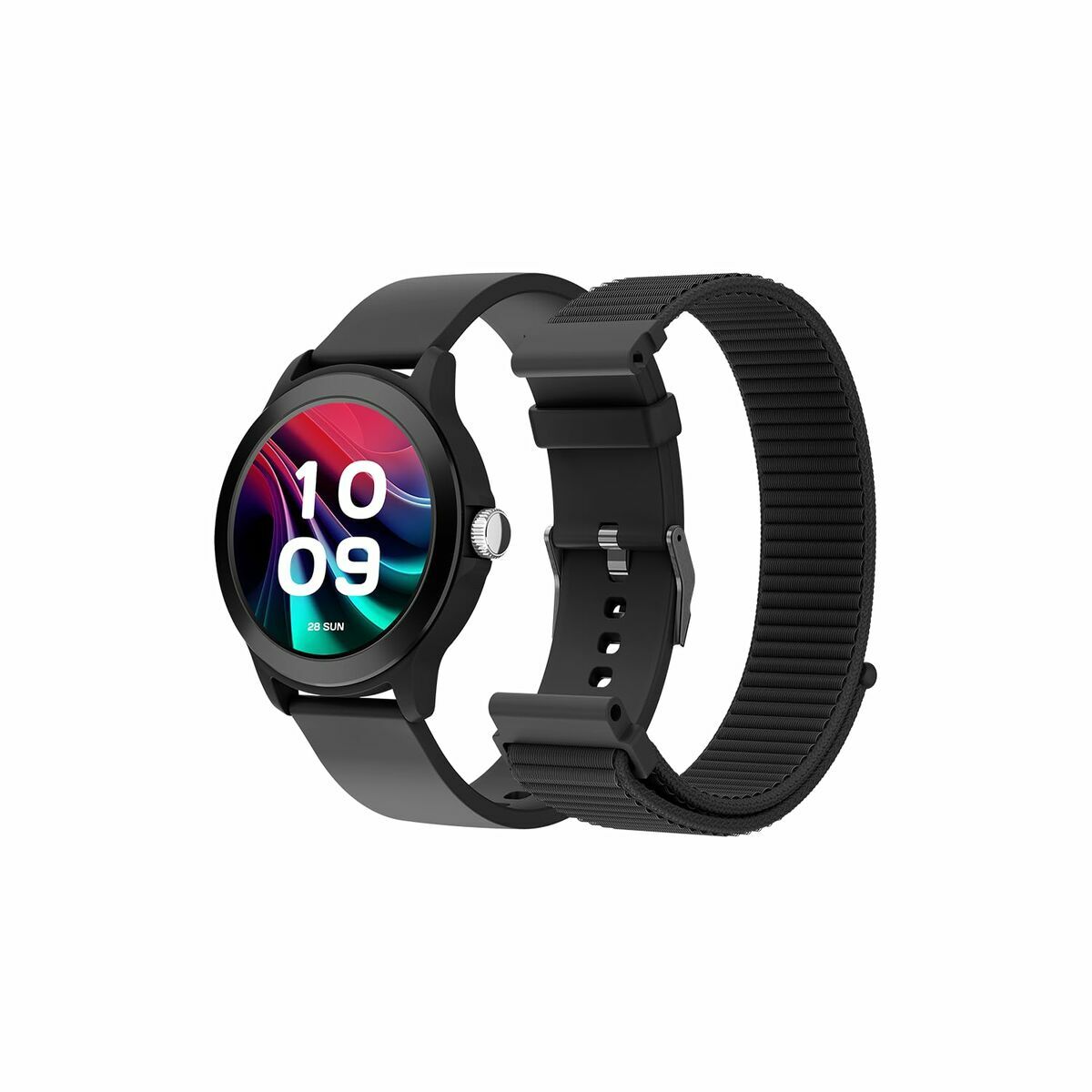 Afbeeldingen van Smartwatch SPC Internet 9655N Black