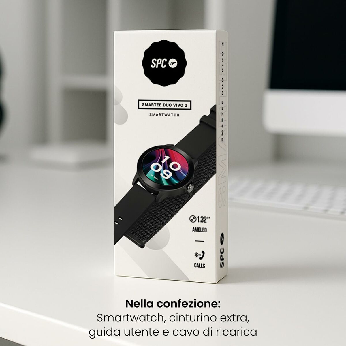 Smartwatch SPC 9655N Black