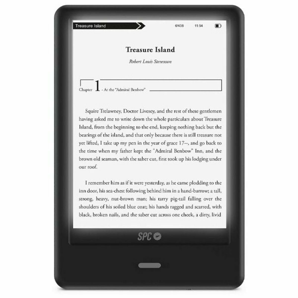 Afbeeldingen van EBook SPC 5615N Black
