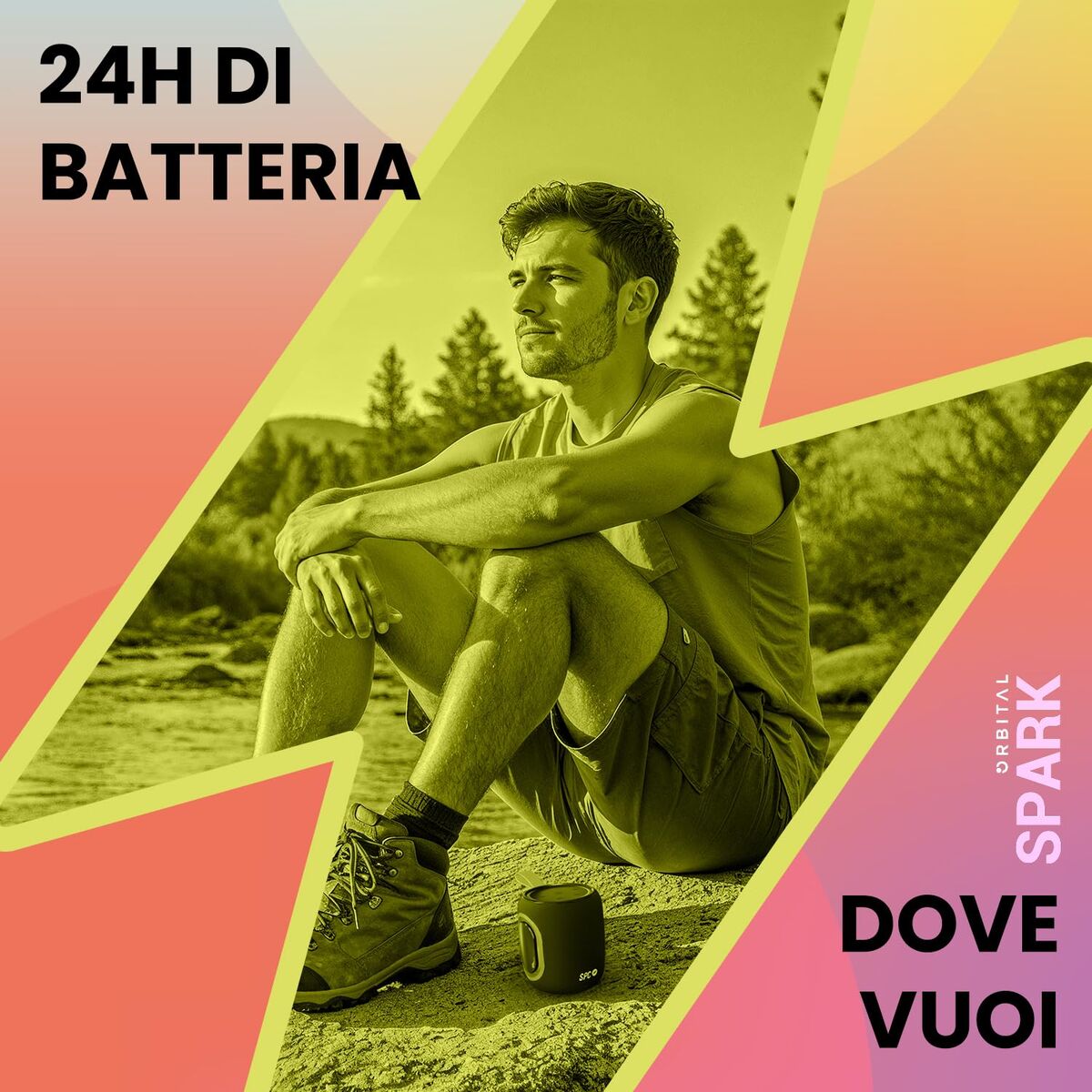 Obrazek Speakers SPC Internet 4434N SPARK Black