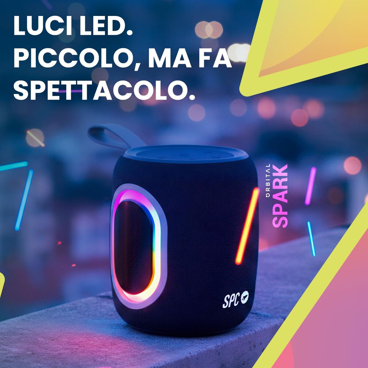 Obrazek Speakers SPC Internet 4434N SPARK Black