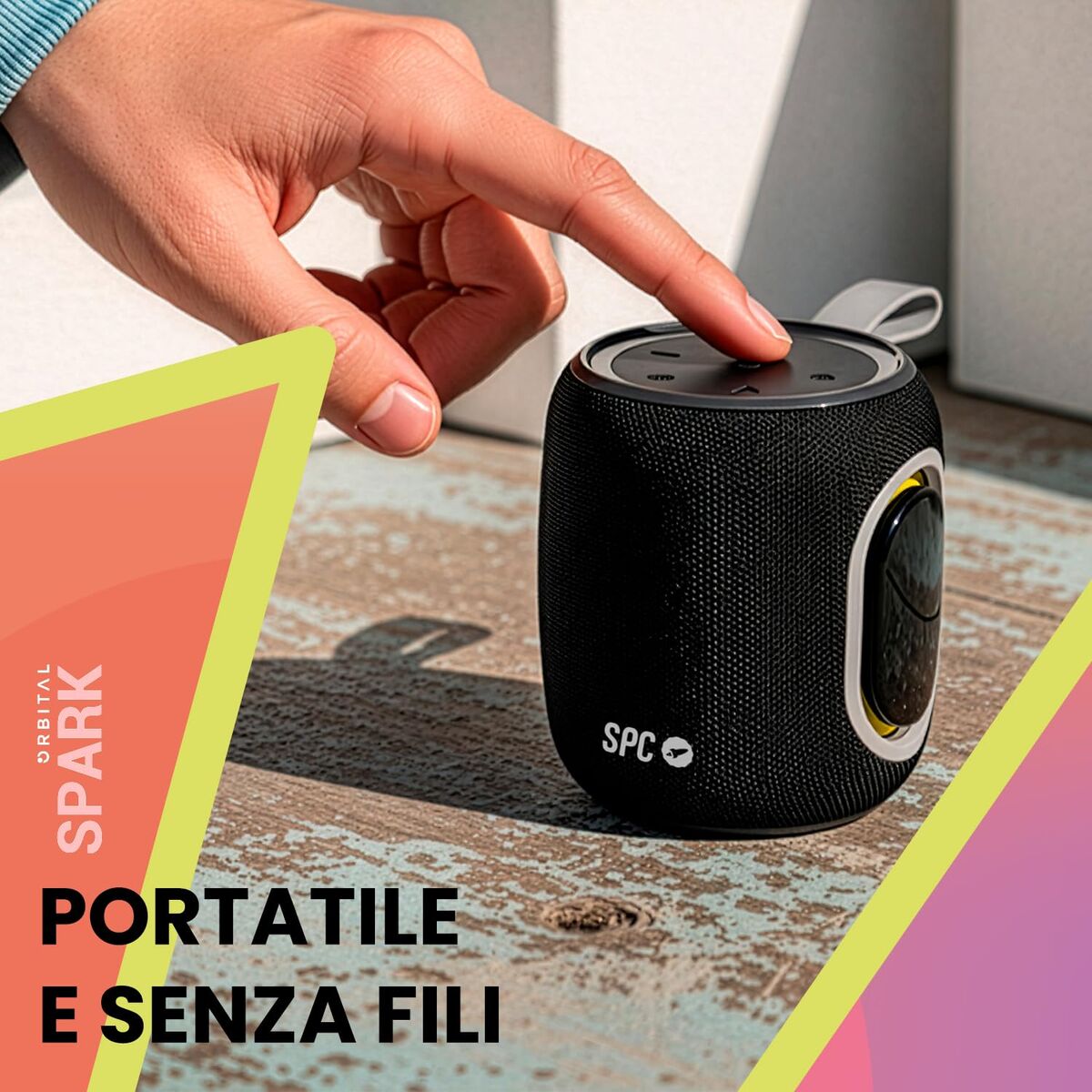 Obrazek Speakers SPC Internet 4434N SPARK Black