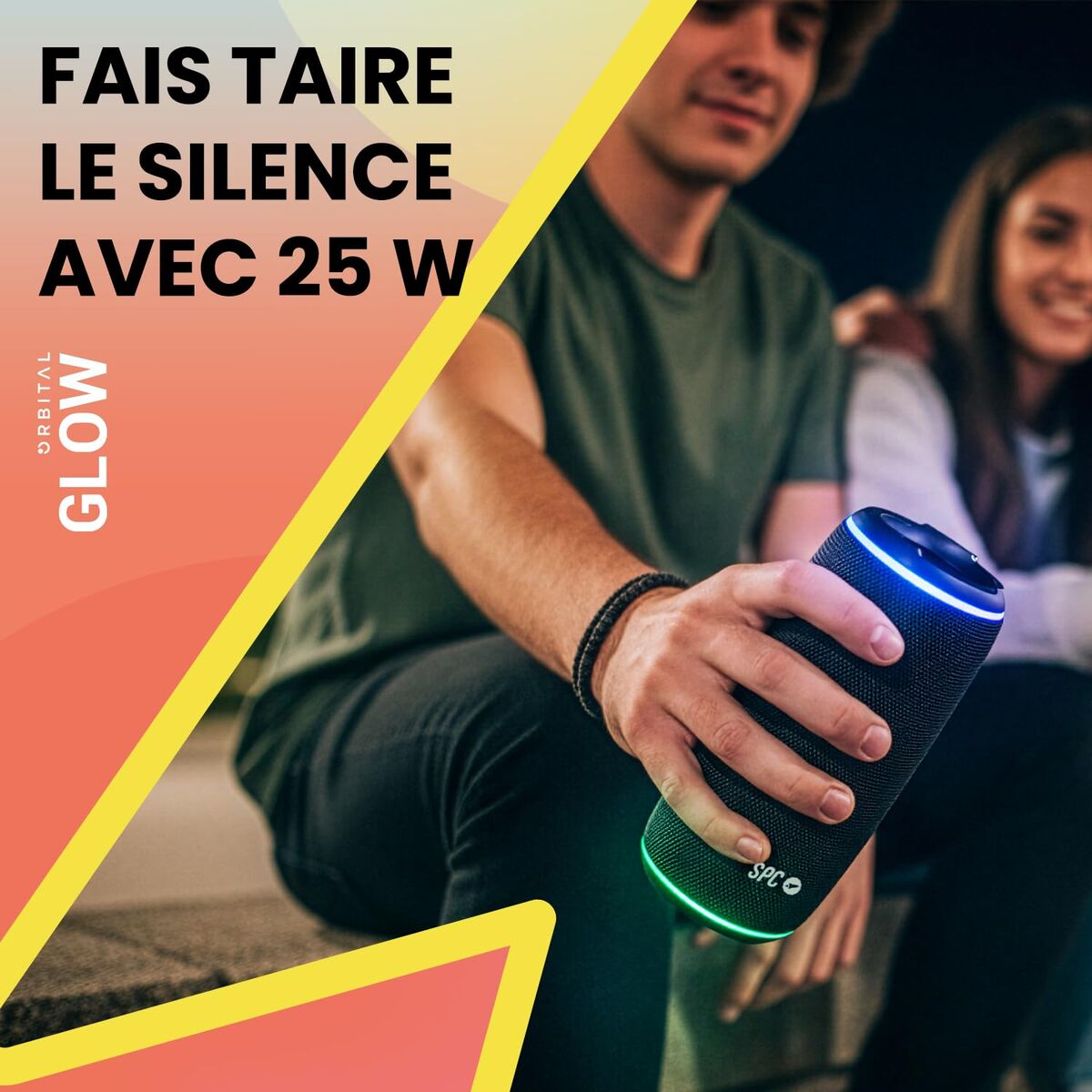 Obrazek Speakers SPC Internet 4435N GLOW Black