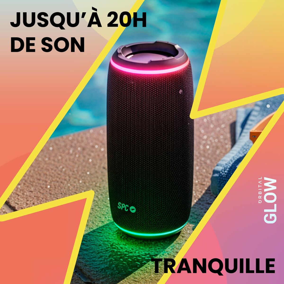 Obrazek Speakers SPC Internet 4435N GLOW Black