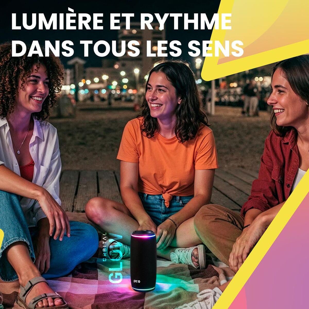 Obrazek Speakers SPC Internet 4435N GLOW Black