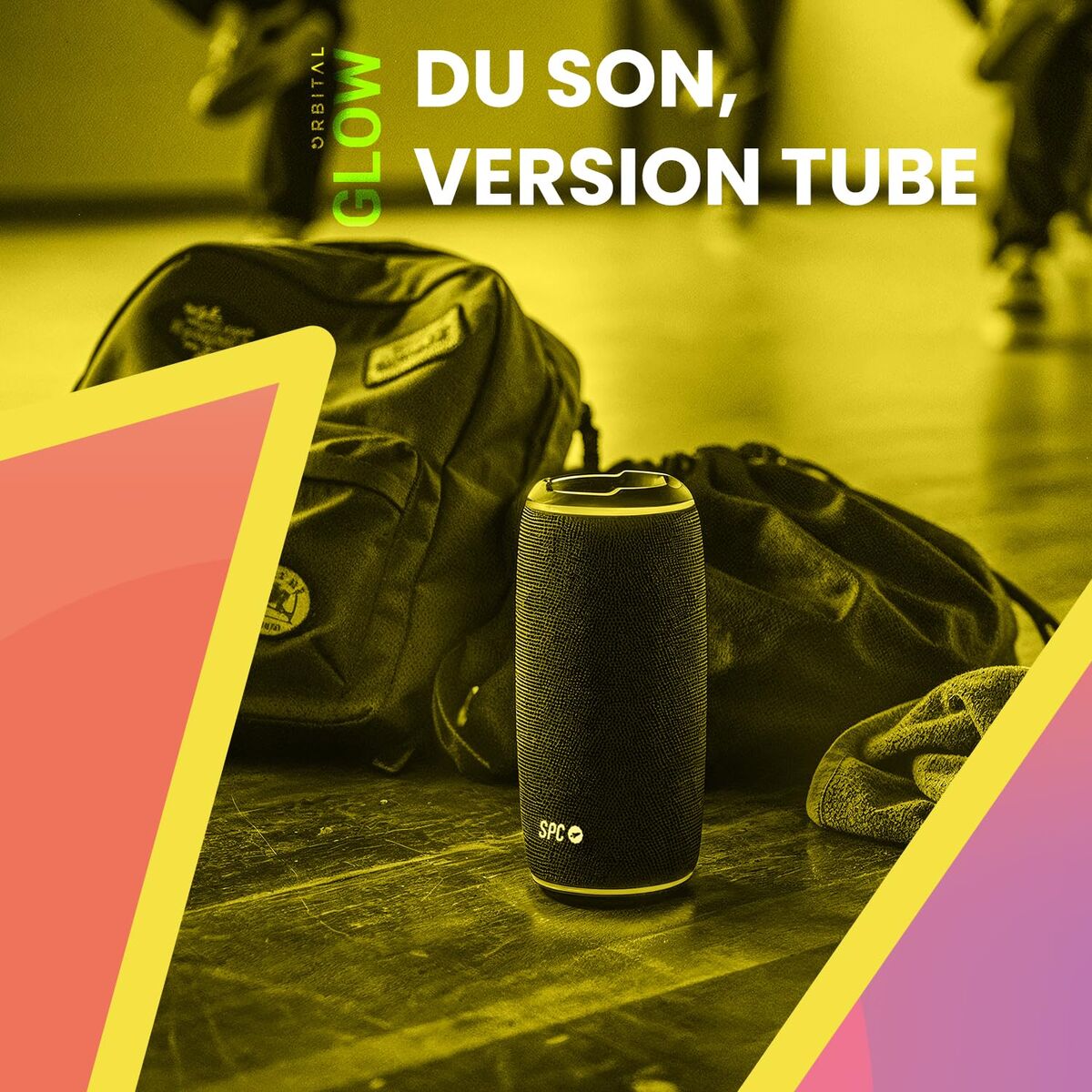 Obrazek Speakers SPC Internet 4435N GLOW Black