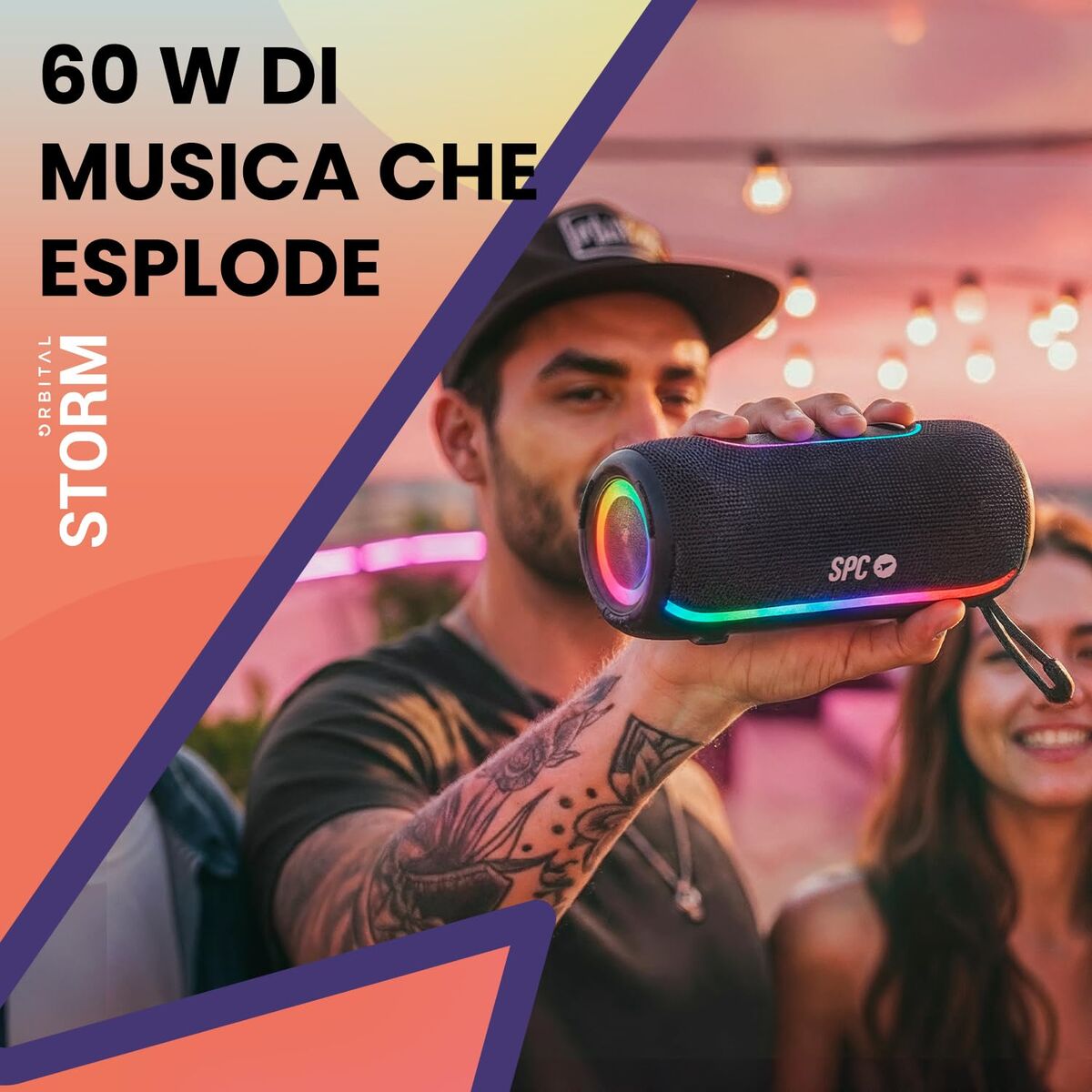 Bild von Speakers SPC Internet 4437N Black