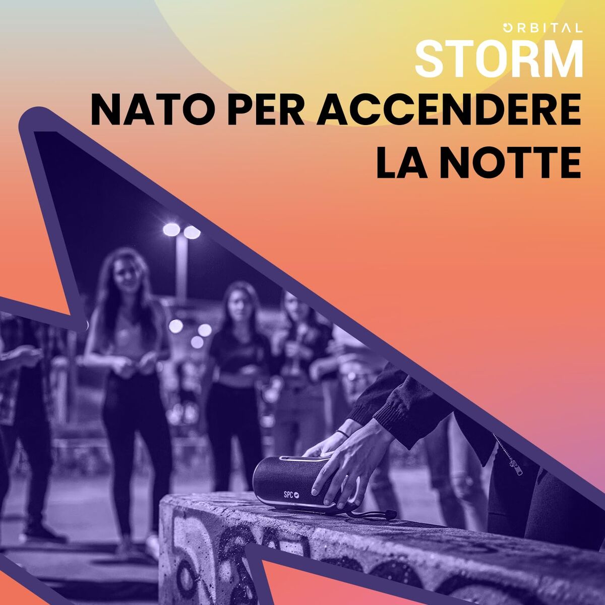 Bild von Speakers SPC Internet 4437N Black