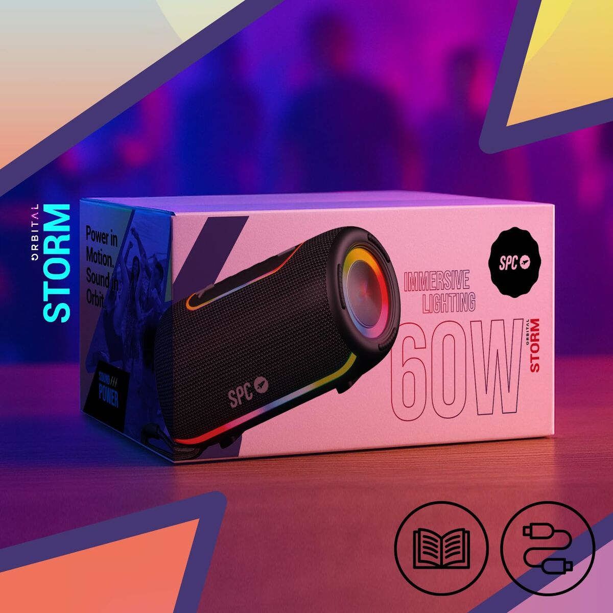 Bild von Speakers SPC Internet 4437N Black