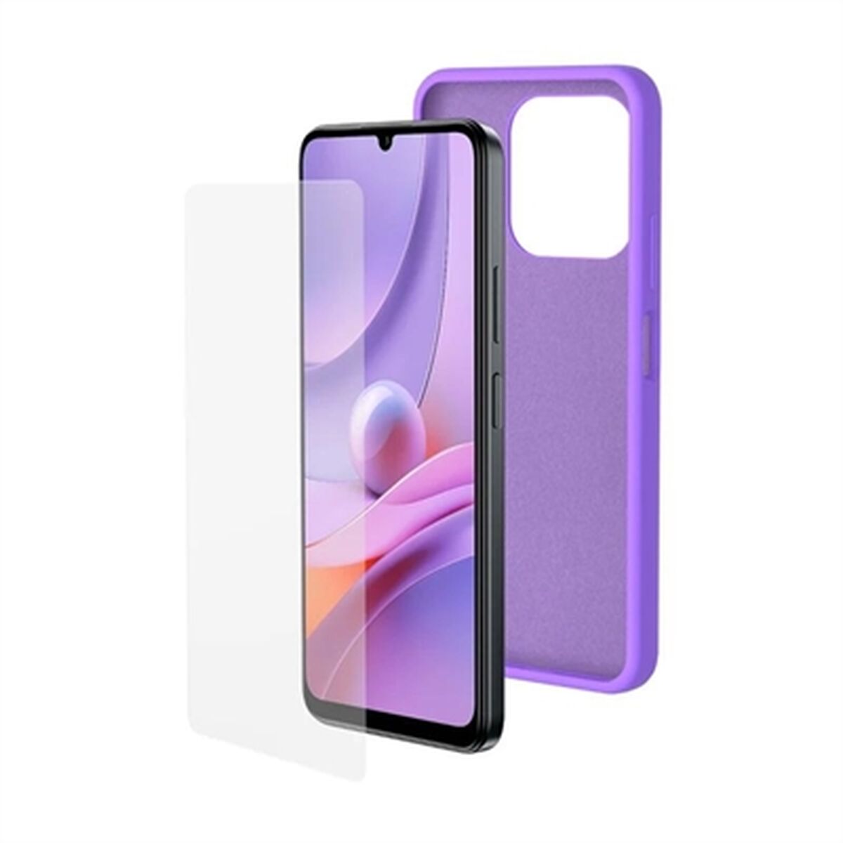 Protection pour téléphone portable SPC DISCOVERY 3 Pourpre Discovery Pro (6,8