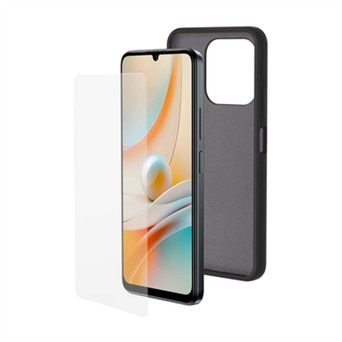 Protection pour téléphone portable SPC P.PACK DISCOVERY 3 Noir Discovery Pro (6,8