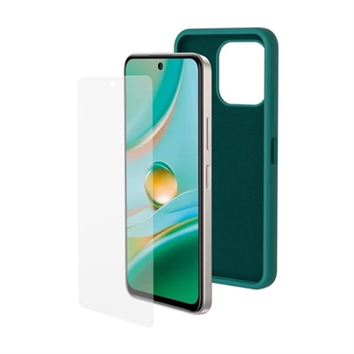 Protection pour téléphone portable SPC DISCOVERY 3 PRO Menthe Discovery Pro (6,7