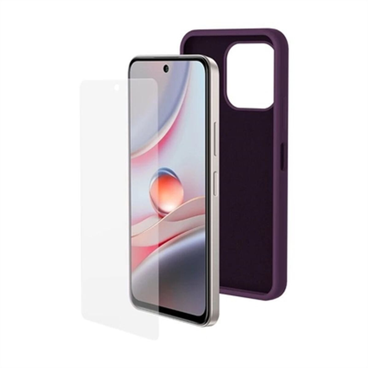 Protection pour téléphone portable SPC DISCOVERY 3 PRO Pourpre Discovery Pro (6,7
