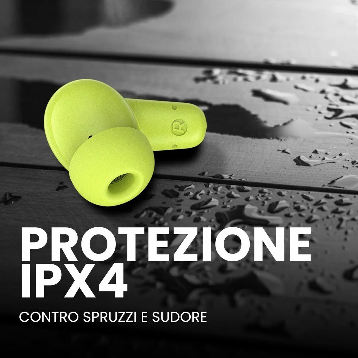 Picture of Headphones SPC 4630Y BOOST BUDS Green