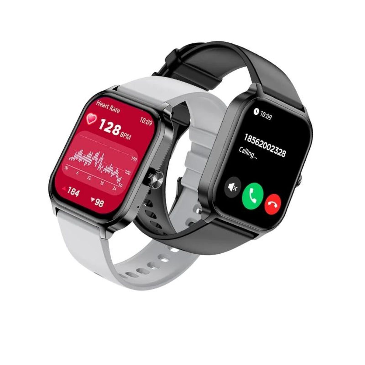 Picture of Smartwatch SPC 9657N Black 46 mm Ø 46 mm
