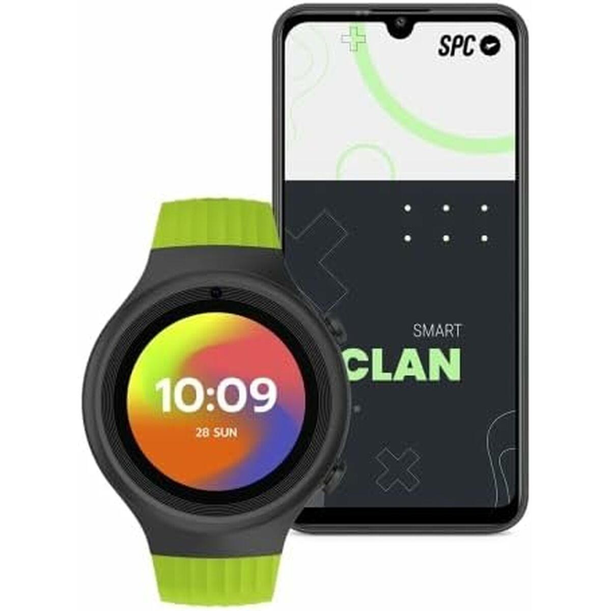 Afbeeldingen van GPS locator SPC Internet 9643PF 15"