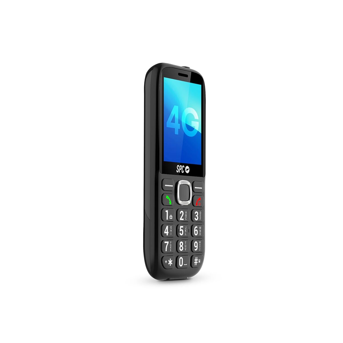Bild von Mobile telephone for older adults SPC 2344N Black 64 GB 2.4"