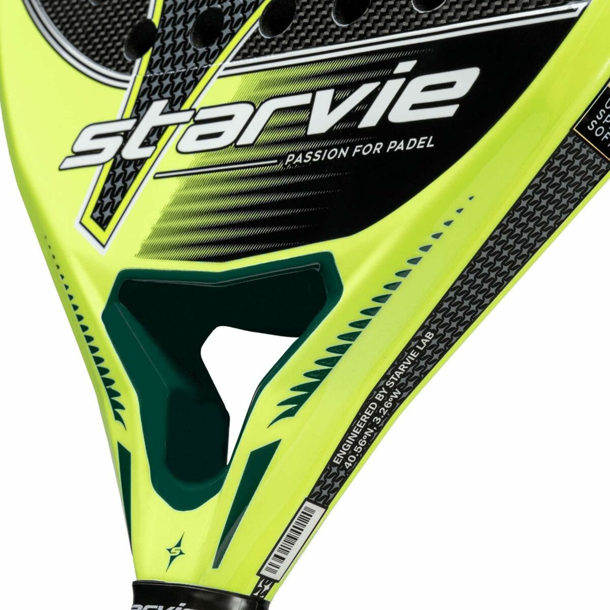 Image secondaire de Raquette de Padel Star Vie Aquila Ultra Speed Soft 2024