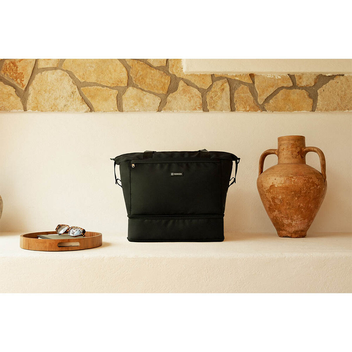 Torba Podróżna Numada Czarny 35 L