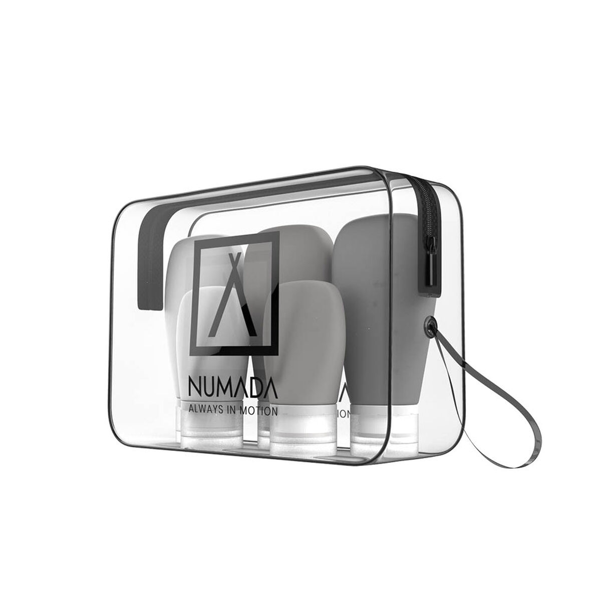 Image secondaire de Nécessaire de Voyage Numada Transparent PVC Silicone 20 x 6,5 x 13,5 cm