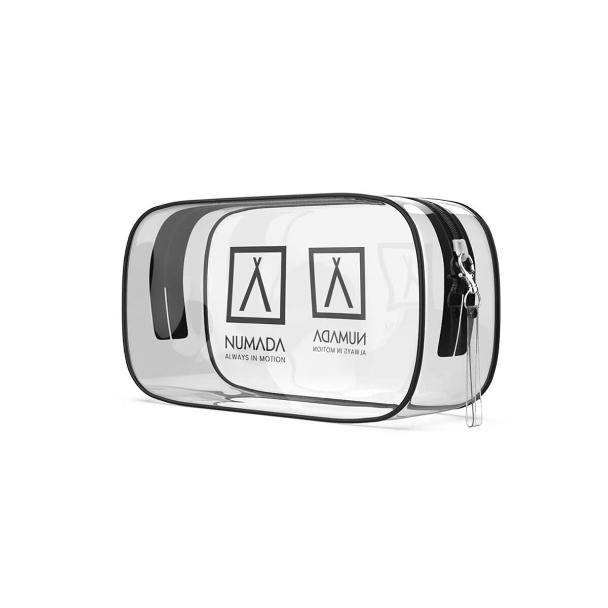 Image secondaire de Nécessaire de Voyage Numada Transparent PVC 23 x 11,5 x 6,5 cm