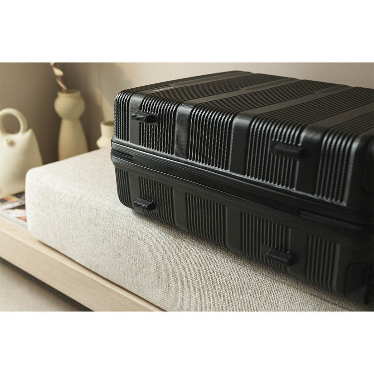 Komplet walizek Numada Czarny (3 Części)