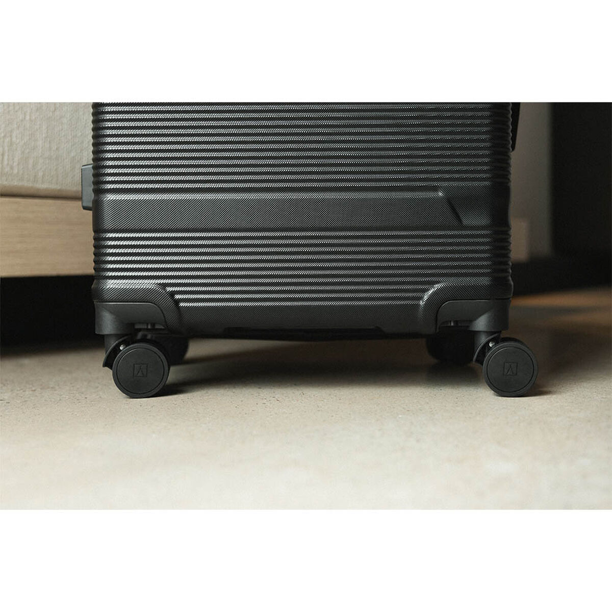 Komplet walizek Numada Czarny (3 Części)